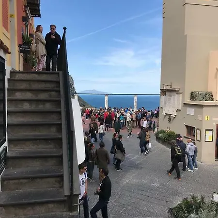 Lägenhet Piazzetta House Capri